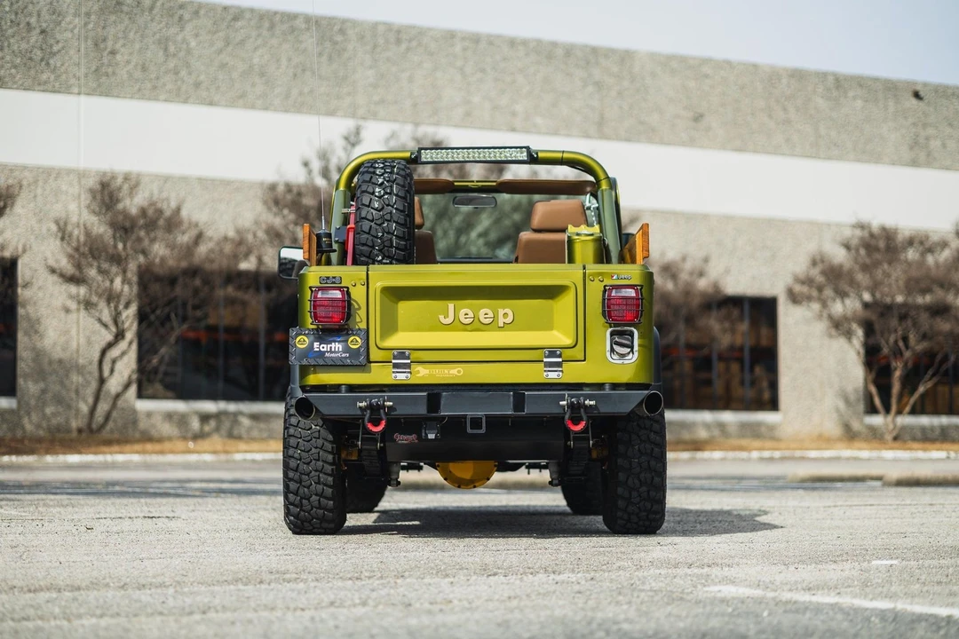 1984 Jeep CJ8 Scrambler - Image 5 of 12
