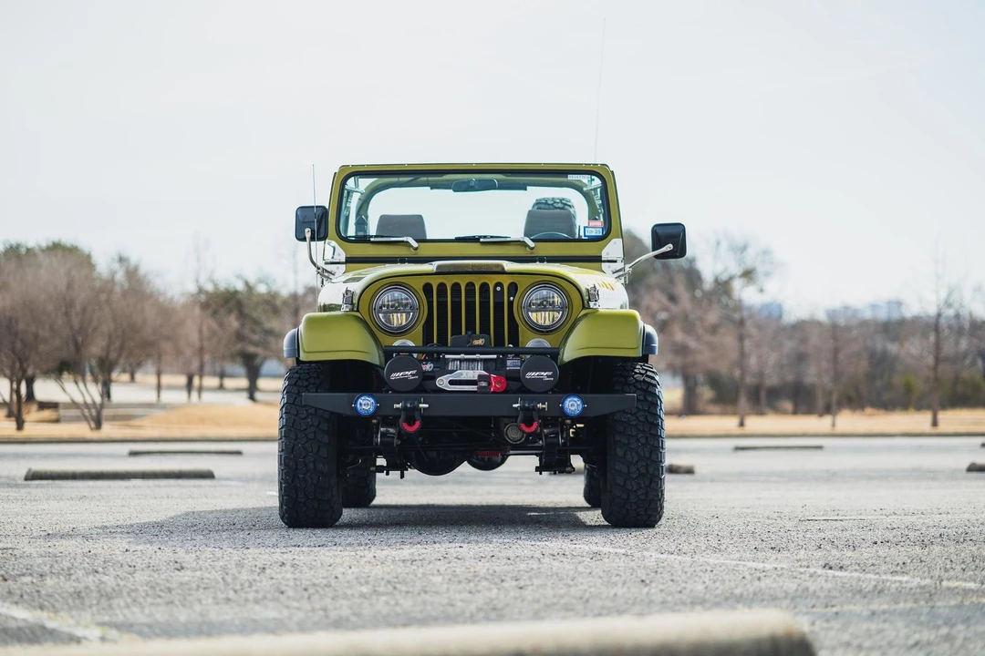 1984 Jeep CJ8 Scrambler - Image 9 of 12