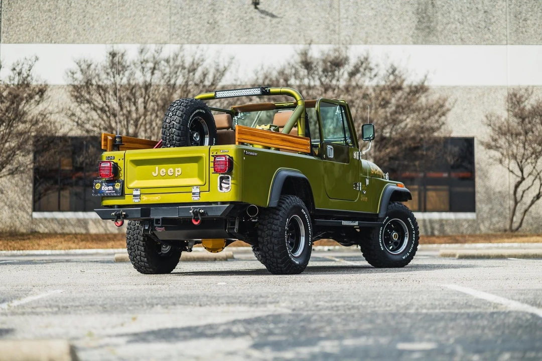 1984 Jeep CJ8 Scrambler - Image 6 of 12