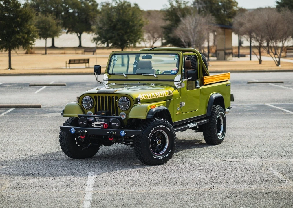 1984 Jeep CJ8 Scrambler - Image 2 of 12