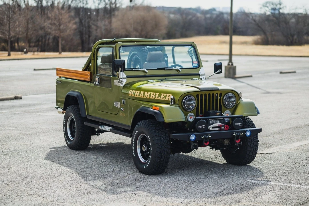 1984 Jeep CJ8 Scrambler - Image 12 of 12