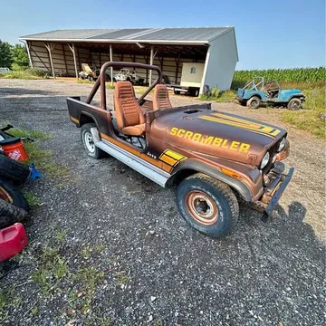1984 Jeep Scrambler