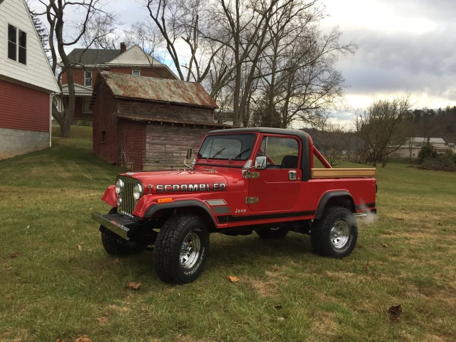 1984 Jeep CJ8 Scrambler - Image 2 of 7