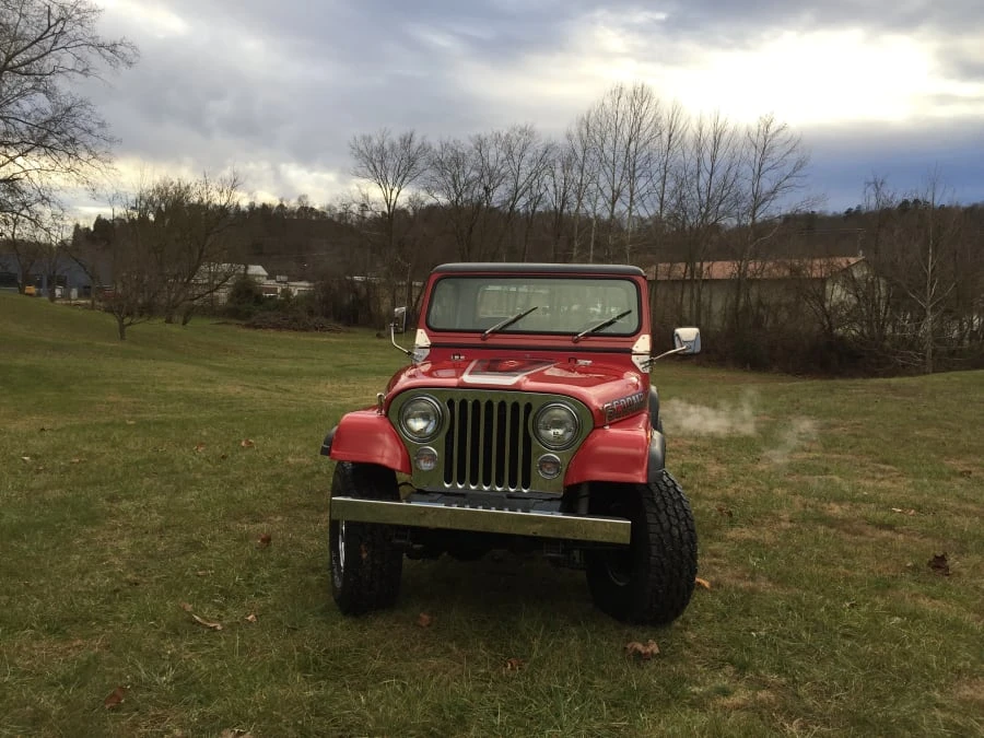 1984 Jeep CJ8 Scrambler - Image 4 of 7