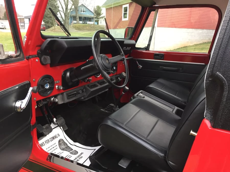 1984 Jeep CJ8 Scrambler - Image 5 of 7