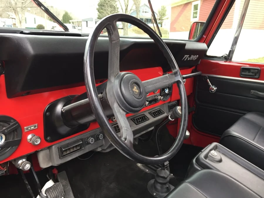 1984 Jeep CJ8 Scrambler - Image 6 of 7