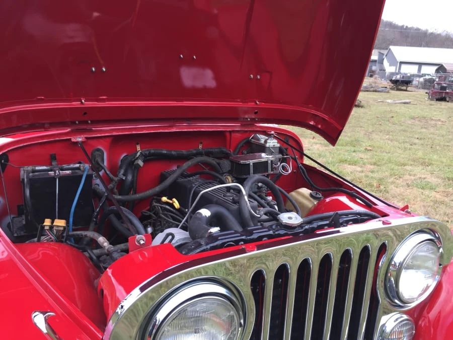 1984 Jeep CJ8 Scrambler - Image 7 of 7