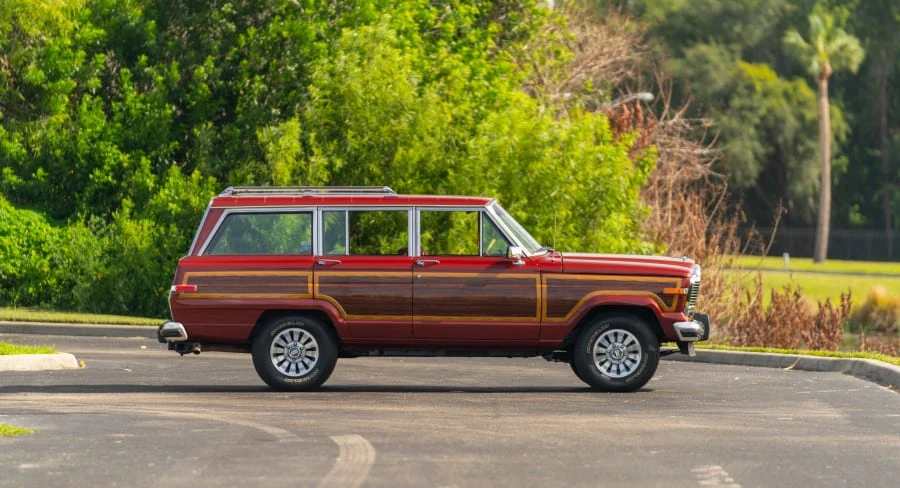 1984 Jeep XJ Wagoneer - Image 2 of 16