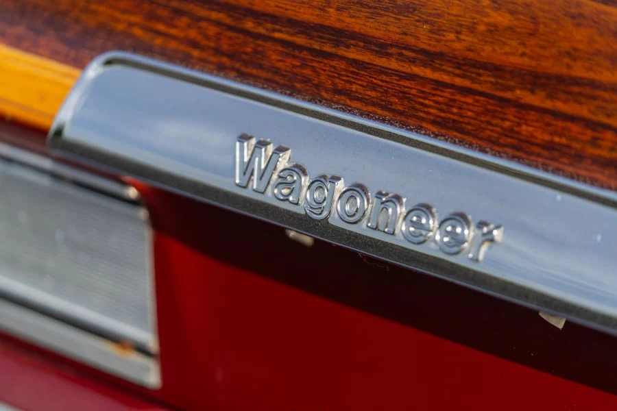 1984 Jeep XJ Wagoneer - Image 5 of 16