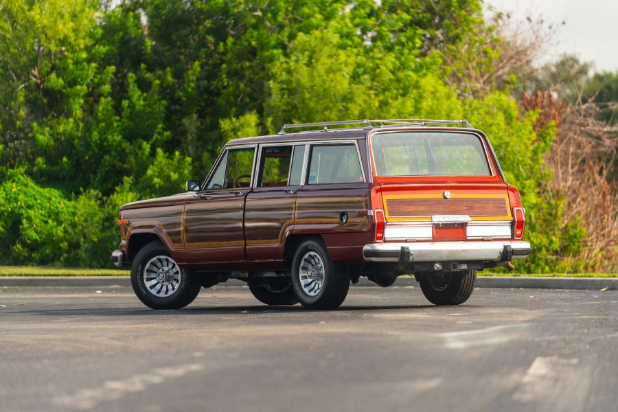1984 Jeep XJ Wagoneer - Image 3 of 16