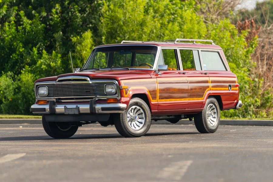 1984 Jeep XJ Wagoneer - Image 9 of 16