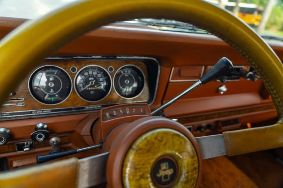 1984 Jeep XJ Wagoneer - Image 11 of 16