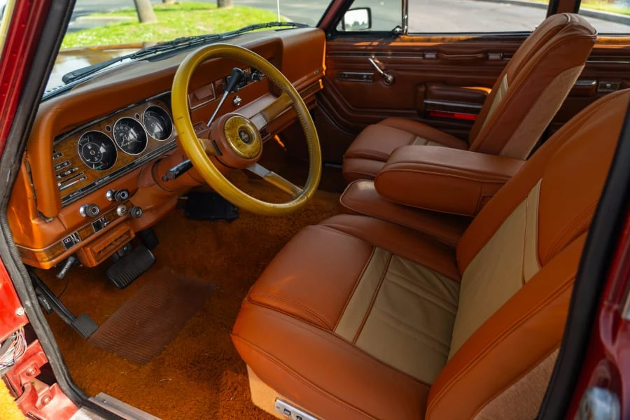 1984 Jeep XJ Wagoneer - Image 10 of 16