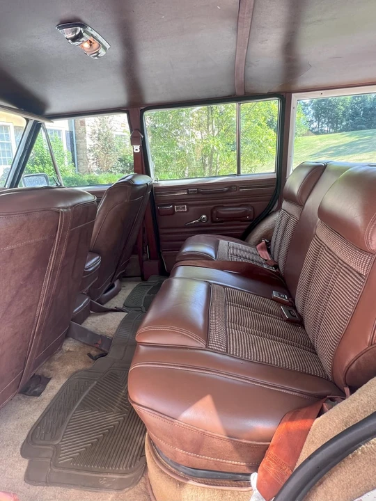 1984 Jeep XJ Wagoneer - Image 5 of 5
