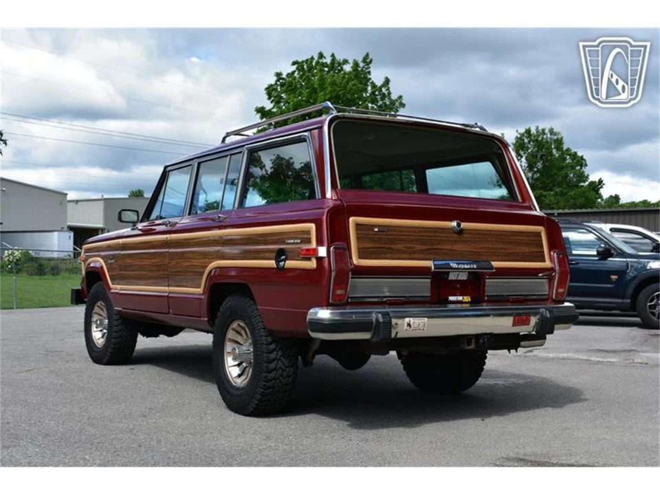 1984 Jeep SJ Wagoneer - Image 11 of 31