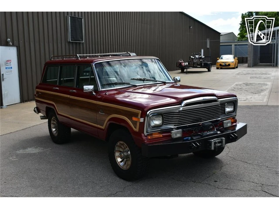 1984 Jeep SJ Wagoneer - Image 21 of 31