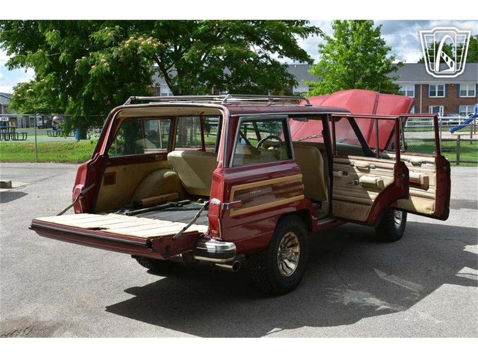 1984 Jeep SJ Wagoneer - Image 31 of 31
