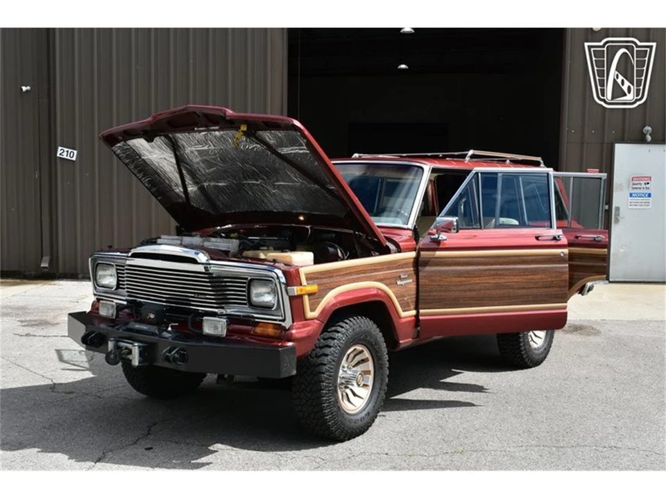 1984 Jeep SJ Wagoneer - Image 27 of 31