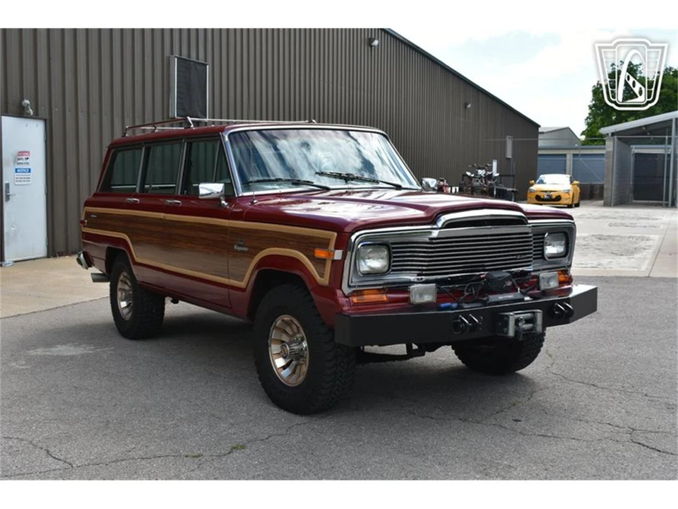 1984 Jeep SJ Wagoneer - Image 22 of 31