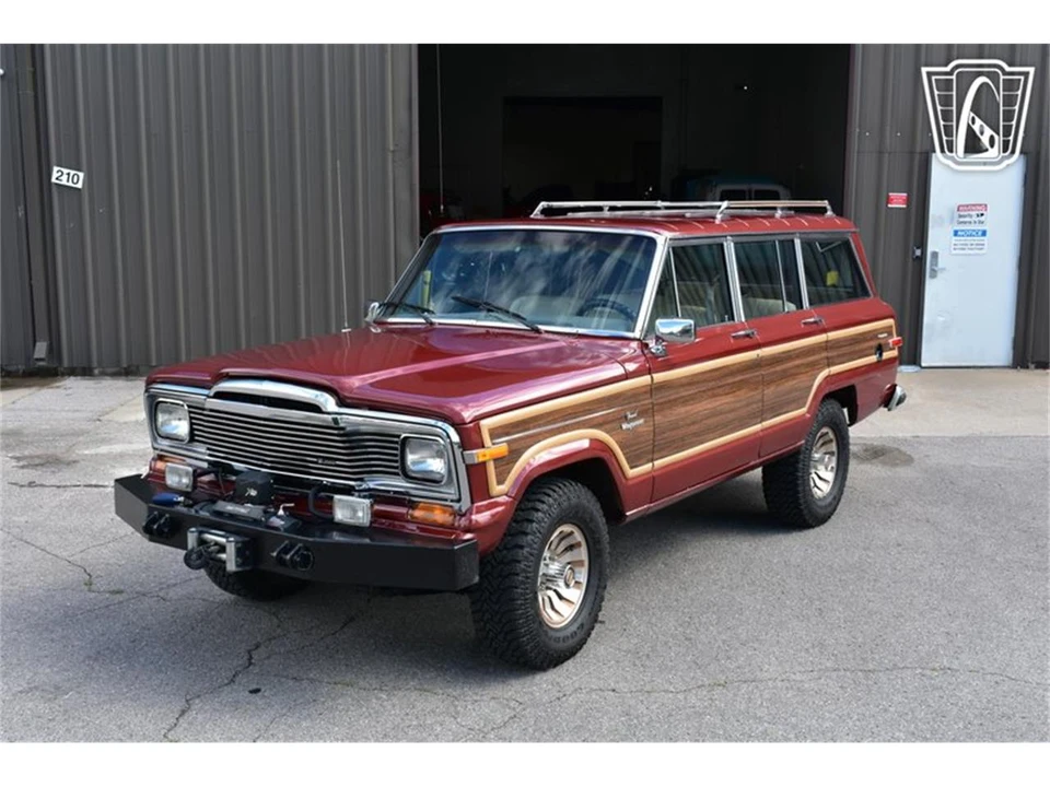 1984 Jeep SJ Wagoneer - Image 3 of 31