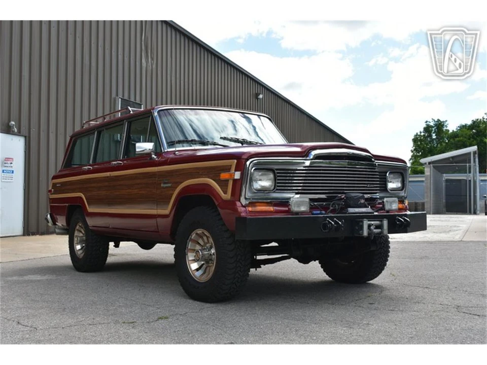 1984 Jeep SJ Wagoneer - Image 23 of 31