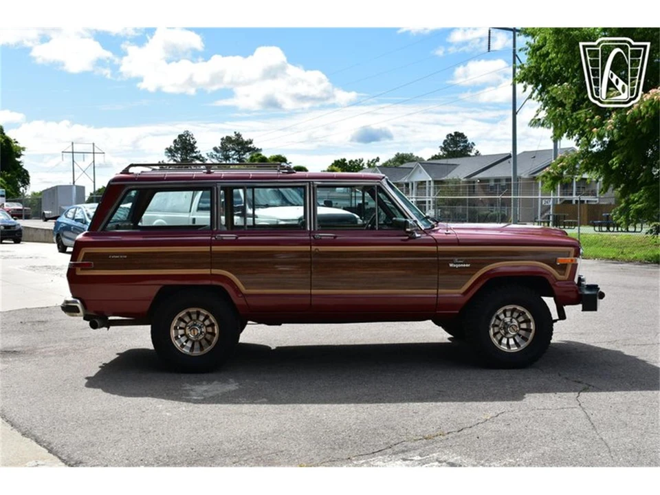 1984 Jeep SJ Wagoneer - Image 19 of 31