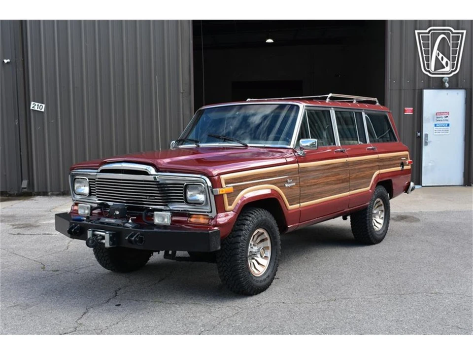 1984 Jeep SJ Wagoneer - Image 4 of 31