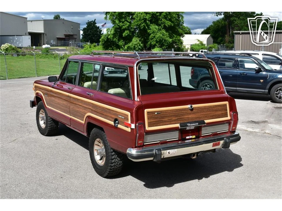 1984 Jeep SJ Wagoneer - Image 9 of 31