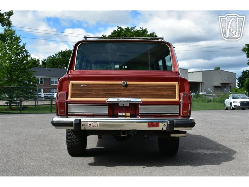 1984 Jeep SJ Wagoneer - Image 14 of 31