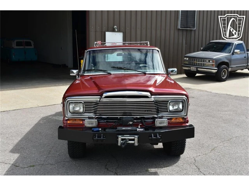 1984 Jeep SJ Wagoneer - Image 24 of 31