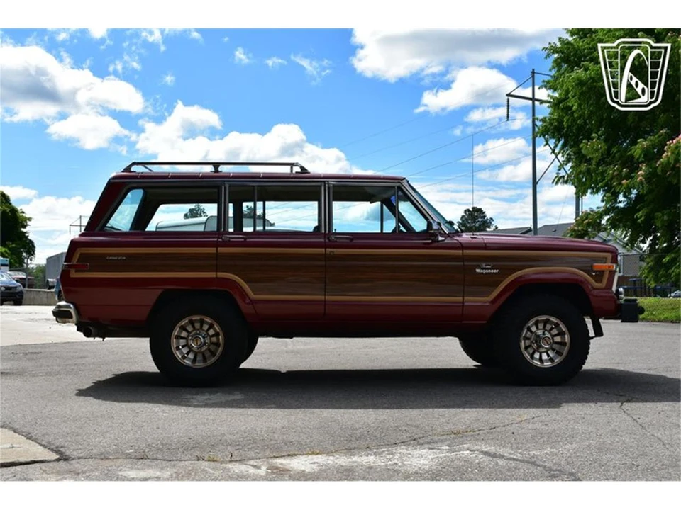 1984 Jeep SJ Wagoneer - Image 20 of 31