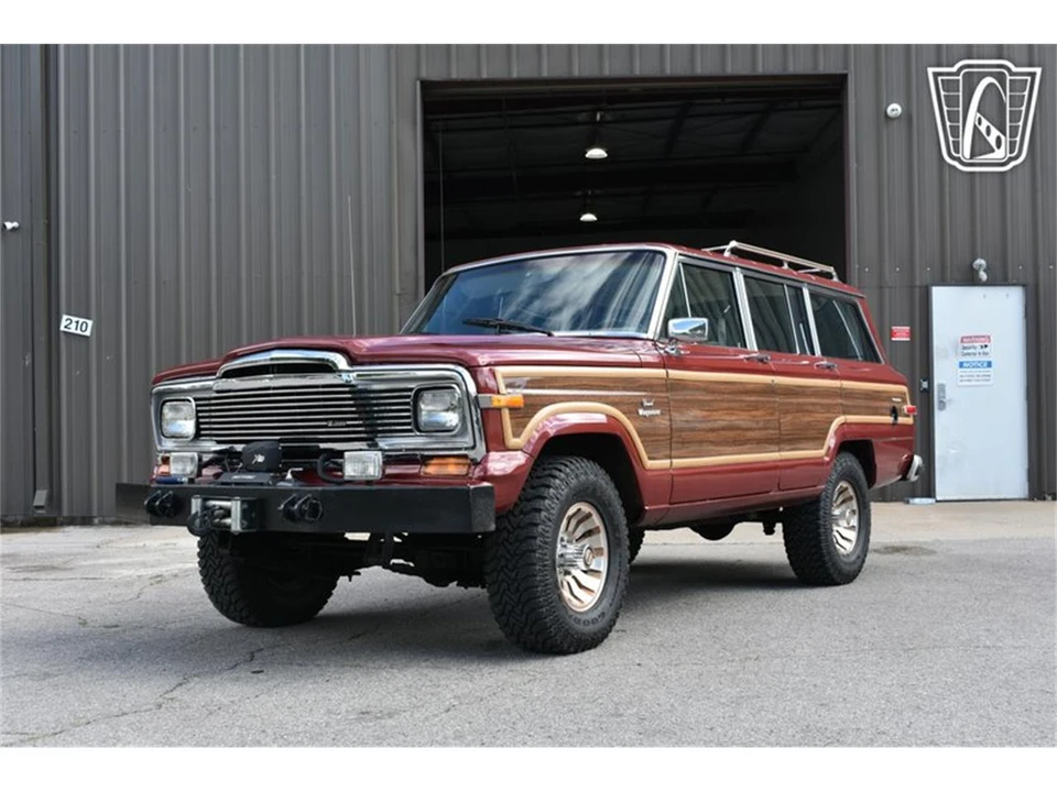 1984 Jeep SJ Wagoneer - Image 5 of 31