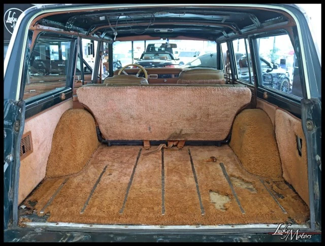 1984 Jeep SJ Wagoneer - Image 30 of 31