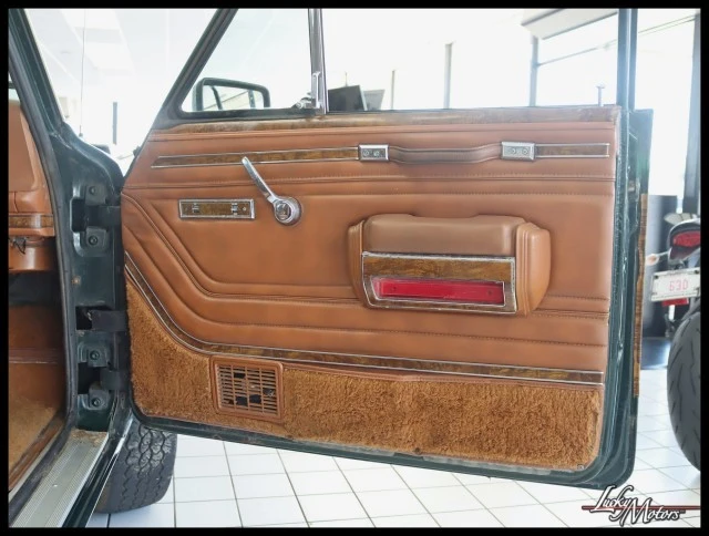 1984 Jeep SJ Wagoneer - Image 27 of 31