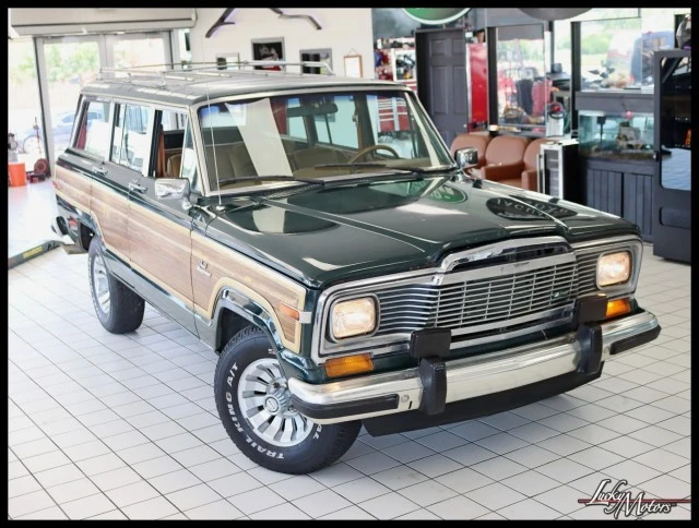 1984 Jeep SJ Wagoneer - Image 5 of 31