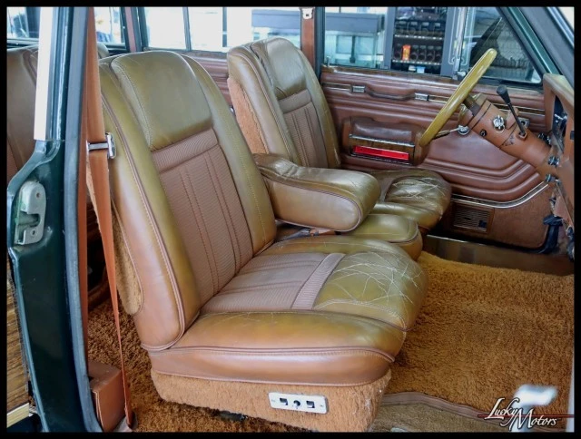1984 Jeep SJ Wagoneer - Image 21 of 31