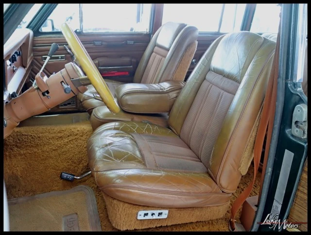 1984 Jeep SJ Wagoneer - Image 20 of 31
