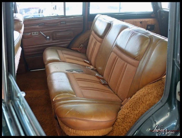 1984 Jeep SJ Wagoneer - Image 22 of 31