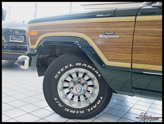 1984 Jeep SJ Wagoneer - Image 11 of 31