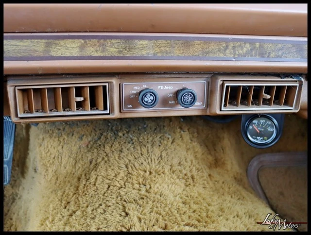 1984 Jeep SJ Wagoneer - Image 17 of 31