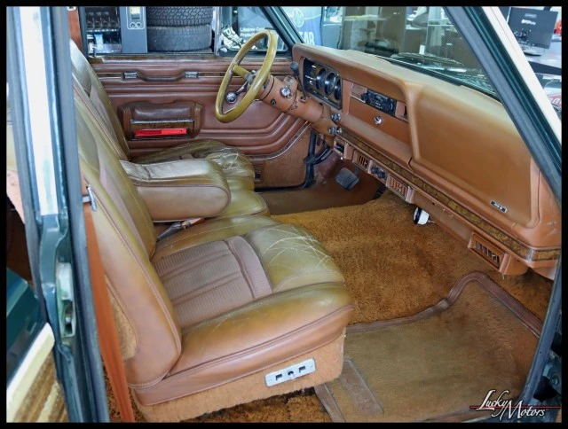1984 Jeep SJ Wagoneer - Image 24 of 31