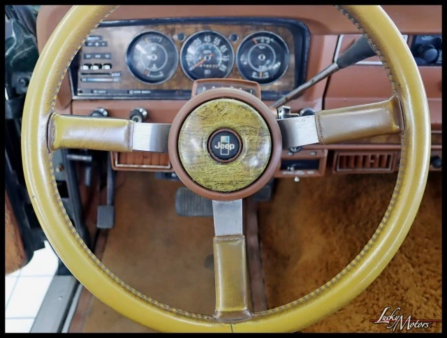 1984 Jeep SJ Wagoneer - Image 14 of 31