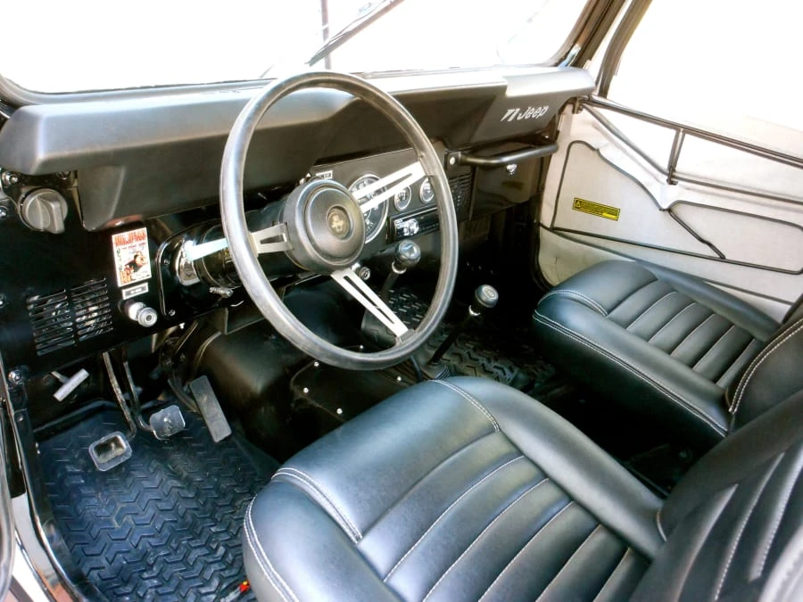 1984 Jeep CJ7 - Image 2 of 6