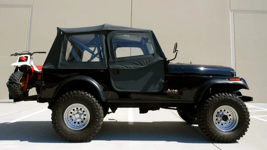 1984 Jeep CJ7 - Image 5 of 6