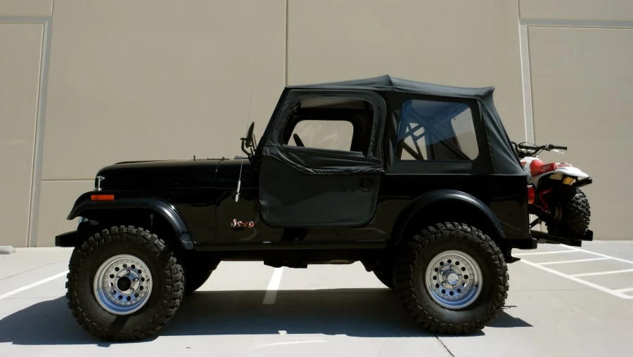 1984 Jeep CJ7 - Image 6 of 6