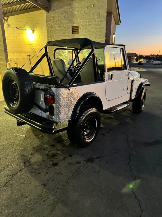 1984 Jeep CJ7 - Image 8 of 19