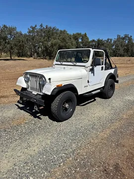 1984 Jeep Wrangler CJ-7