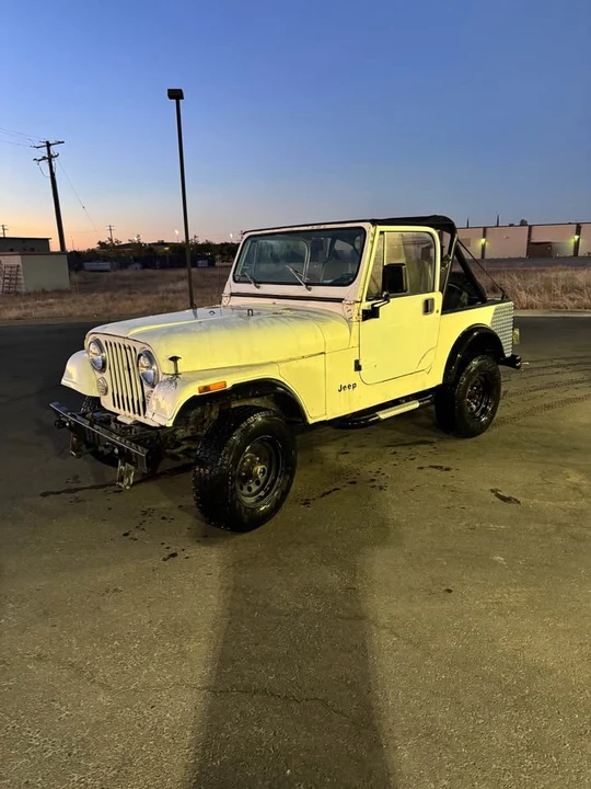 1984 Jeep CJ7 - Image 7 of 19