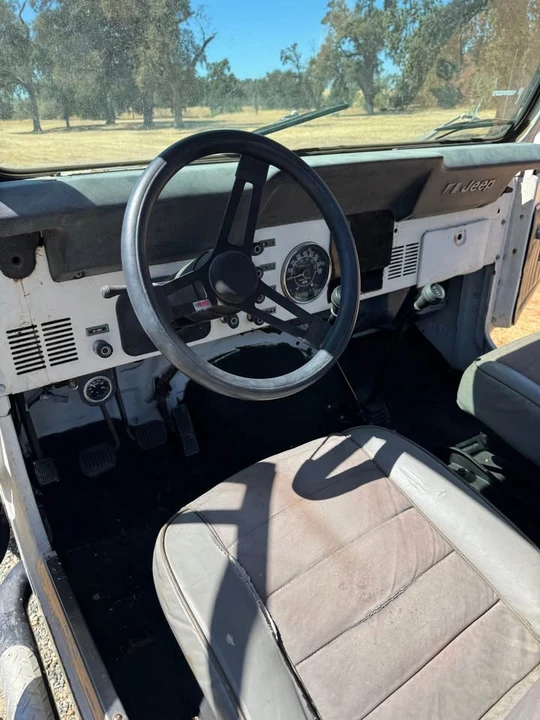 1984 Jeep CJ7 - Image 9 of 19