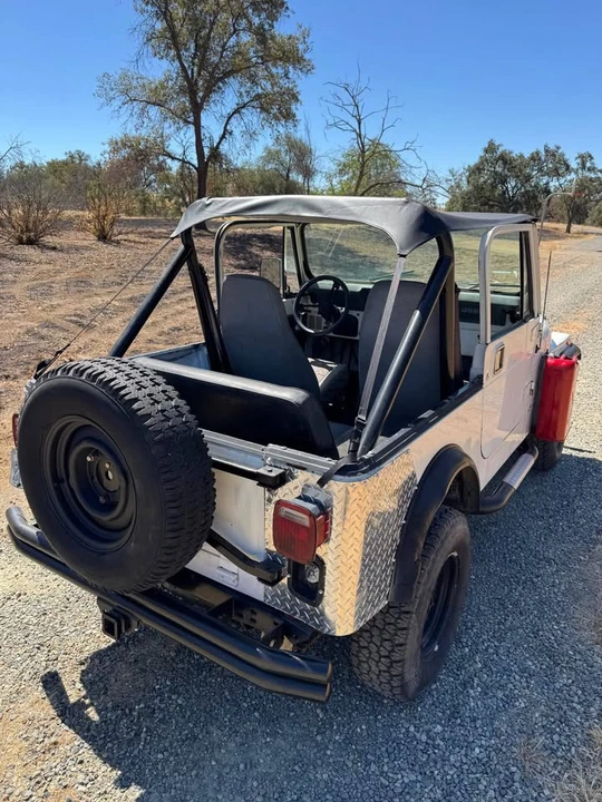 1984 Jeep CJ7 - Image 3 of 19